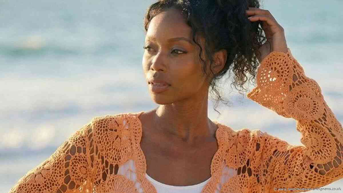 I found the prettiest £26 summer cardigan 'for my baggy arms' that goes with so many outfits