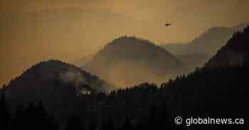 B.C. provides update on current wildfire and drought conditions