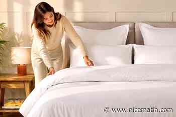 Soldes Emma : la housse de couette satin de coton à -30 %, le luxe à prix cassé