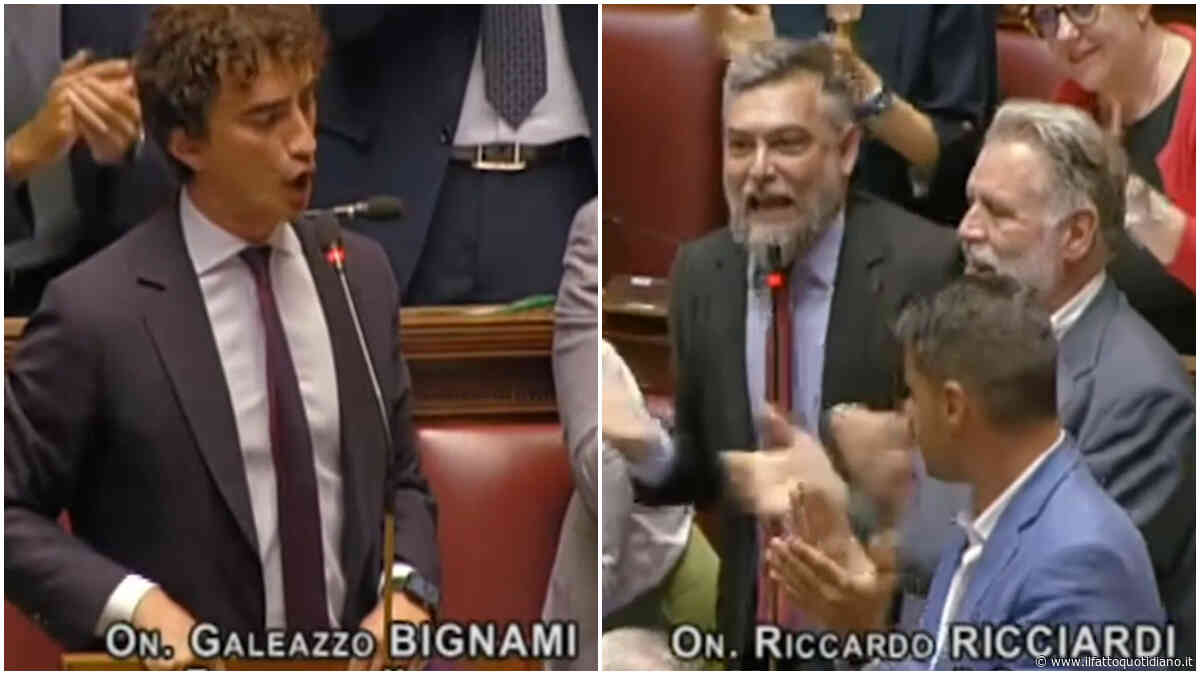 Legge elettorale, bagarre in Aula. Bignami (FdI) accusa le opposizioni: “Vigliacchi”. Ricciardi (M5s): “Ci mettiamo la faccia e abbiamo vinto”