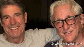 The Bill stars Steven Hartley and Mark Wingett look unrecognisable as they reunite for new snaps 16 years after the iconic police drama was axed