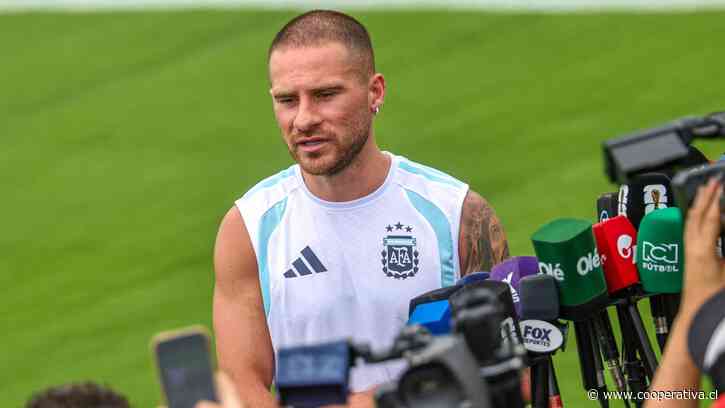 Alexis Mac Allister y duelo con Inglaterra: "Lo tomamos como un partido de fútbol"