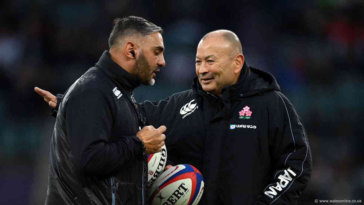 Cardiff appoint Eddie Jones' assistant to coaching team