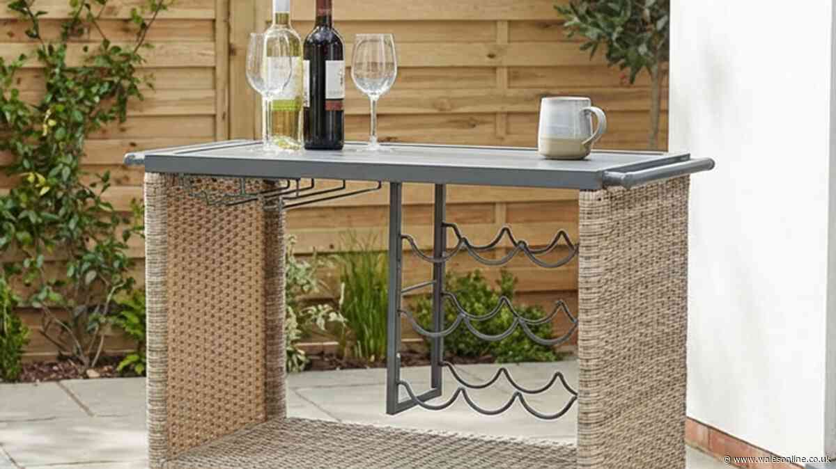 'Must-have garden storage solution' for al fresco dining has 23% off