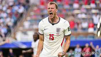 Dan Burn is England's viral sensation of this World Cup - but even he doesn't want to come on against Argentina!