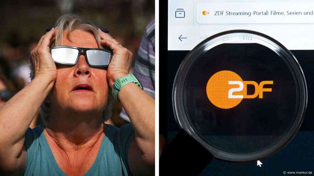 In Deutschland erst 2081 wieder zu bestaunen: ZDF zeigt seltenes Himmelsphänomen live