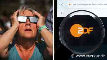 In Deutschland erst 2081 wieder zu bestaunen: ZDF zeigt seltenes Himmelsphänomen live