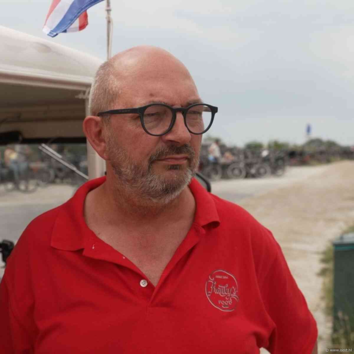 Na acht dagen arriveert Frank met zijn ijskar op Schiermonnikoog