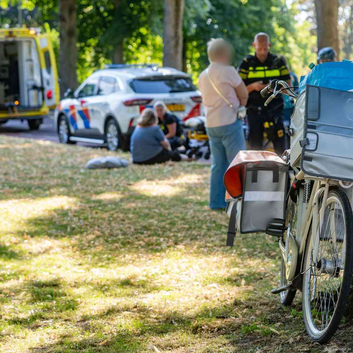 Automobilist rijdt door na aanrijding met fietser, maar wordt later toch gepakt