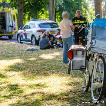 Automobilist rijdt door na aanrijding met fietser, maar wordt later toch gepakt