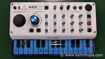Behringer AKS Mini Synth First Look & Audio Demo