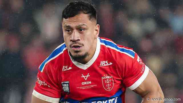 Sue signs one-year contract extension with Hull KR