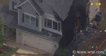 House damaged in fire on Sugarberry Lane in Clayton, no injuries reported