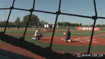 Hundreds of up-and-coming baseball players gather in Okotoks for new tournament