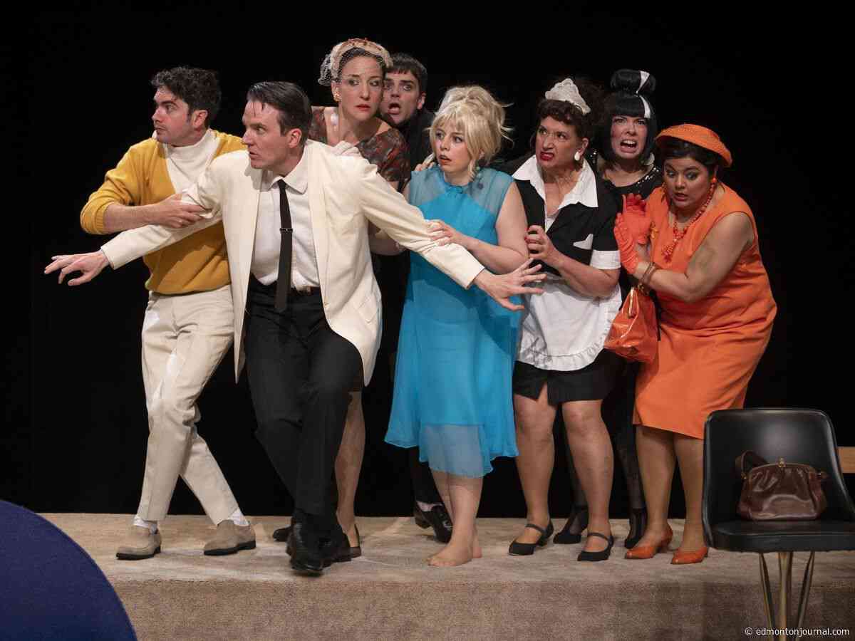 Review: Zany antics galore as Teatro Live! brings back Cocktails at Pam’s
