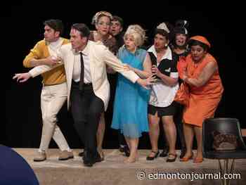 Review: Zany antics galore as Teatro Live! brings back Cocktails at Pam’s