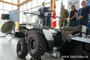 Ottawa to create facility for military drone research in Quebec