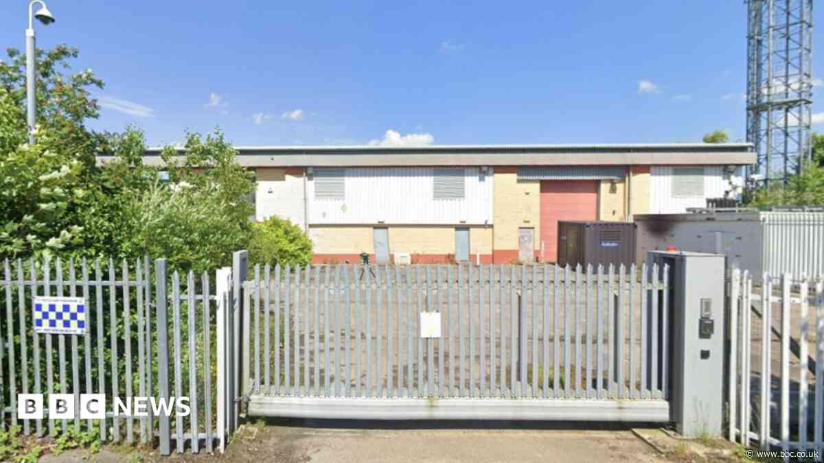 Plans for large mortuary at city business park