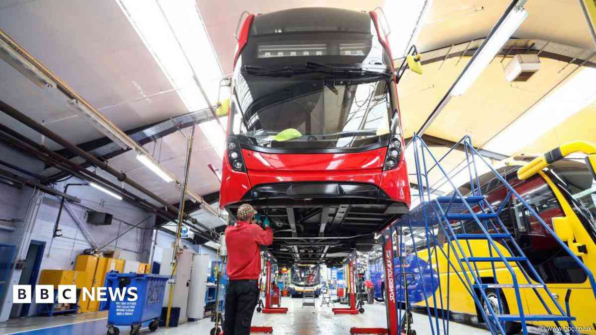 Workers at bus factory to strike again over pay