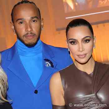 How Kim Kardashian and Lewis Hamilton Went Public With Private Romance