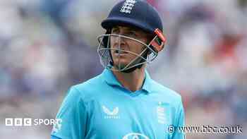 England's one-day woes continue with India defeat