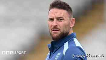 Sacked McCullum holds hands up for England results