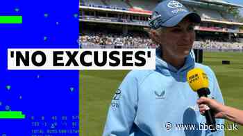 Edwards 'disappointed' by England performance in Lord's Test