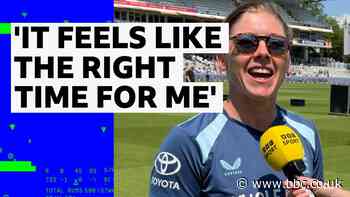 Knight 'really content' after ending England career
