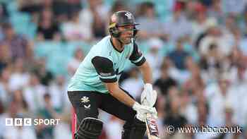 Surrey ready for 'real stuff' of T20 Blast knockouts