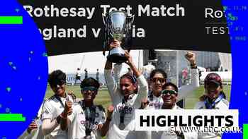 India bowl out England to win historic Lord's Test by 270 runs