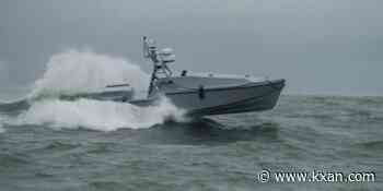US uses Austin company's drone boat in Navy's first combat use