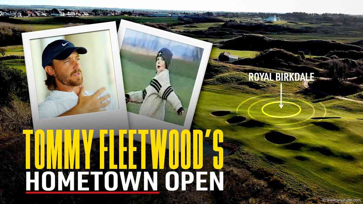 The Biggest Event of Tommy Fleetwood's Life