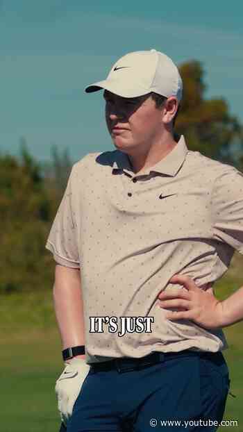 How Robert MacIntyre learned to play golf