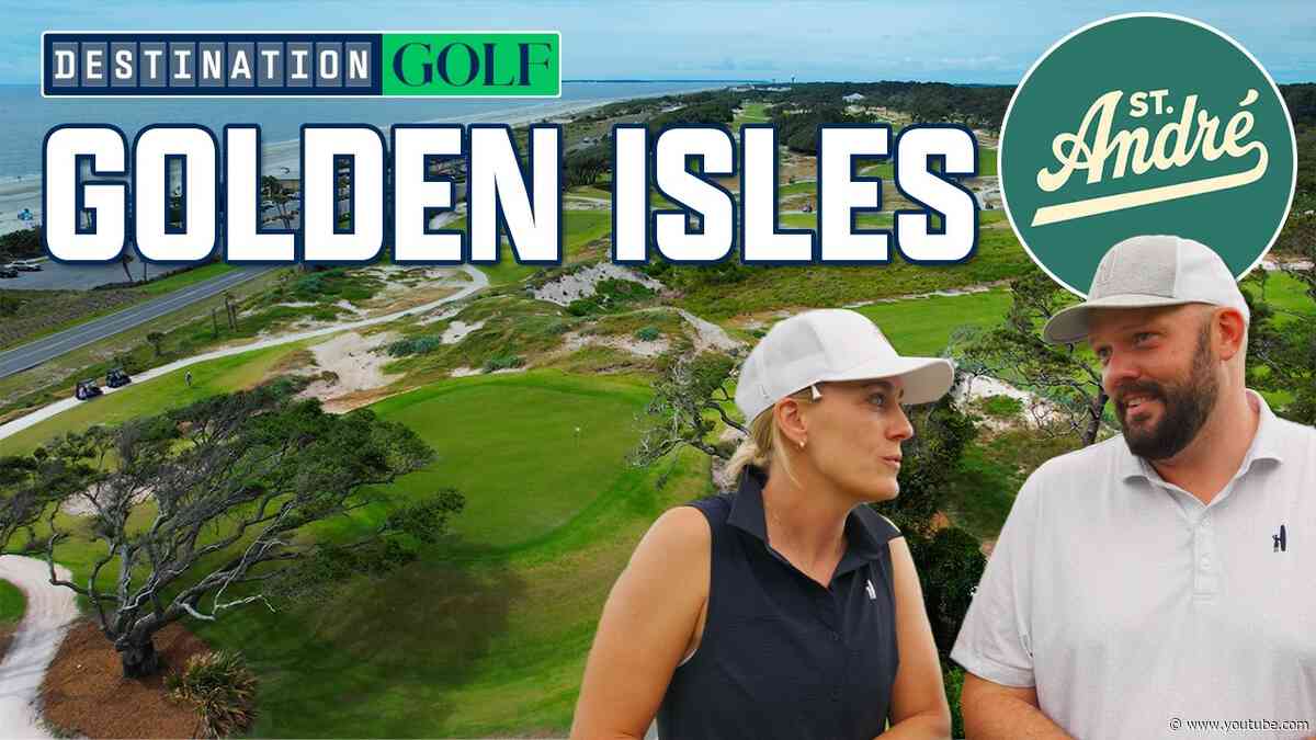 BBQ, Boat Rides, and Golf on the Georgia Coast | Destination GOLF