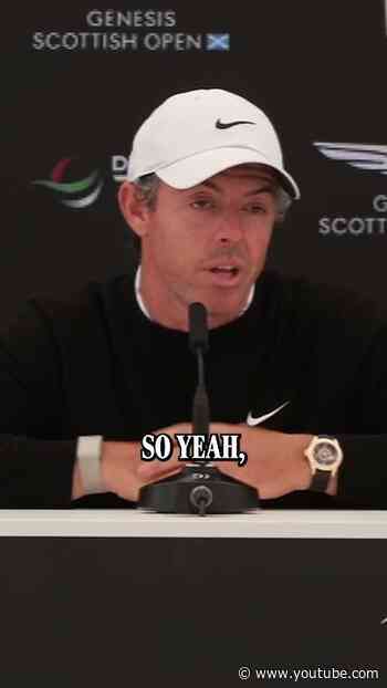 "These events need to be treated differently than the Travelers Championship or RBC Heritage."