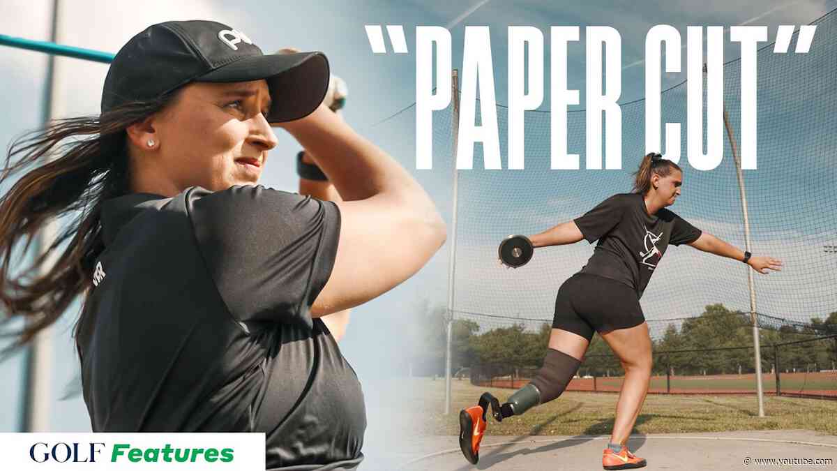 She Chose to Lose Her Leg. Now She's Chasing Golf and the Paralympics