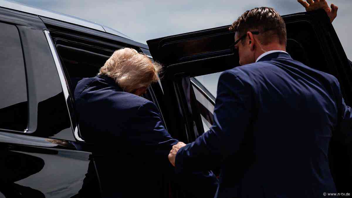 Iranische Drohungen verfangen: Trump agiert wie von Angst getrieben