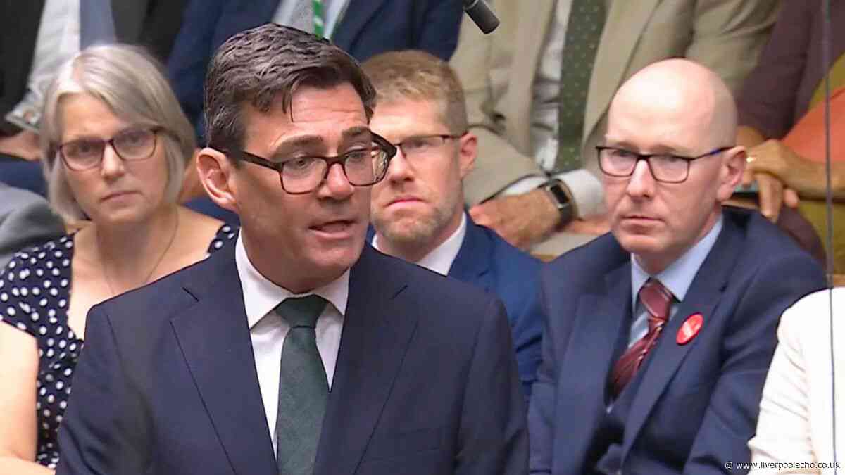 Andy Burnham's pride as Hillsborough Law passes through Commons