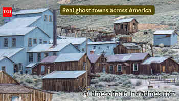 From gold mines to desert ruins; 5 real ghost towns across America that look frozen in time