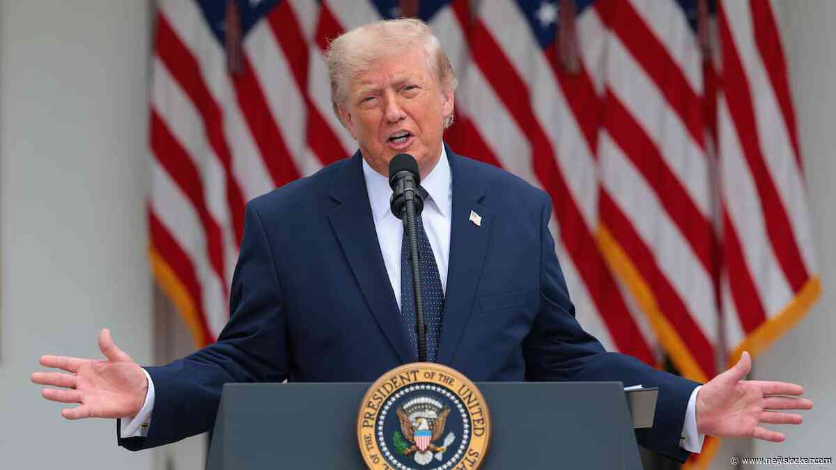 Wispelturige Trump ziet binnen dag alweer af van heffing in Straat van Hormuz