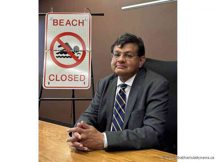 Make an informed choice when visiting a public beach this summer: Nesathurai