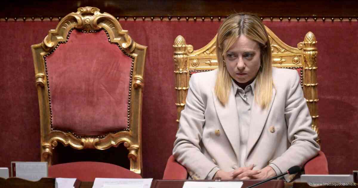 Maggioranza tra salvati e sommersi, Meloni affonda nel gorgo dei franchi tiratori (per un voto) | il commento