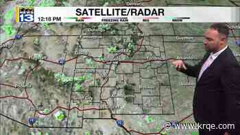 Monsoon storm chances increase through the end of the week
