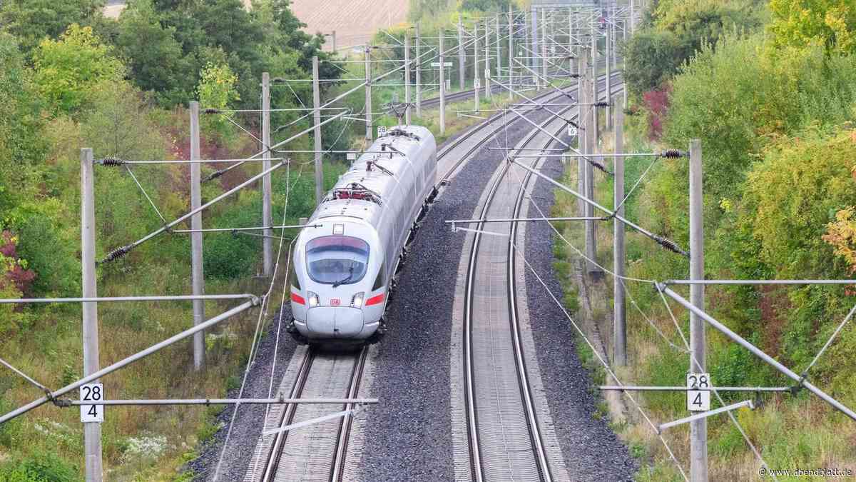 Blitzeinschlag: Bahnverkehr zwischen Hamburg und Hannover stark eingeschränkt