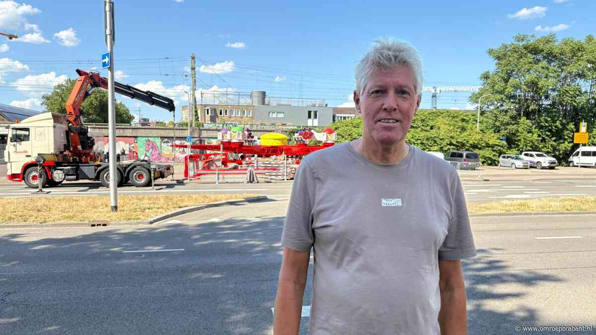 Binnenstad overspoeld met attracties: opbouw Tilburgse Kermis begonnen