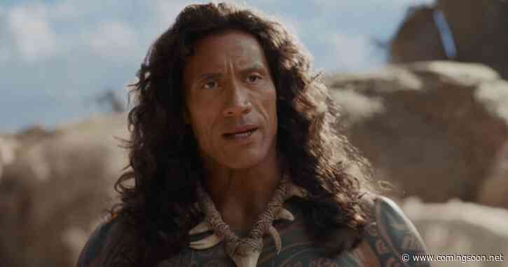 Dwayne Johnson’s Moana Live-Action Movie Salary Is Massive Despite Box-Office Bomb