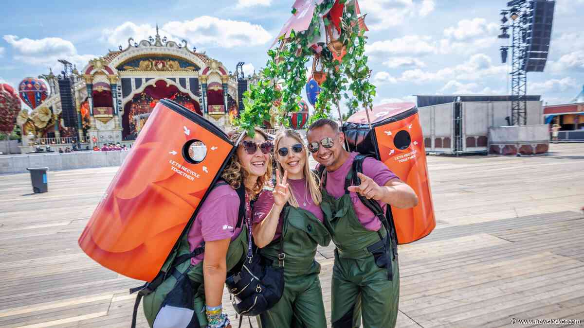 Geen vuurwerk op Tomorrowland vanwege aanhoudende droogte