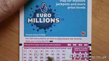 EuroMillions winning numbers and lottery results on July 14 with £32m prize LIVE