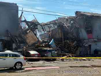 'Very big boom': One dead, multiple injured in north Edmonton apartment fire, explosion