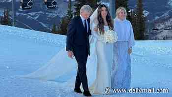 Heiress' $2m Aspen wedding was a disaster... and her marriage ended just 13 months later. But now she's finally found happiness with hockey hunk